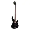 Bajo Eléctrico Leonard Fusion Precision Jazz 4 Cuerdas Negro