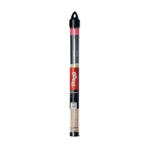 Hot Rods Escobillas De Arce - Goma Suave Stagg