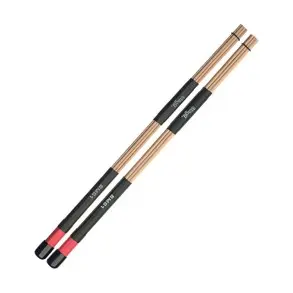 Hot Rods Escobillas De Arce - Goma Suave Stagg