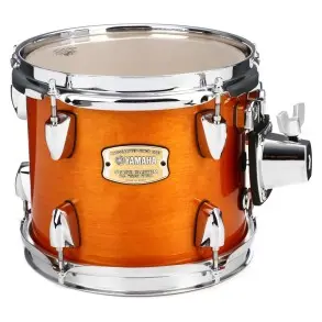 Batería Acústica Yamaha Stage Custom De 5 Cuerpos Con Bombo De 20 | Color Honey Amber | SBP0F5HA