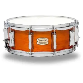 Batería Acústica Yamaha Stage Custom De 5 Cuerpos Con Bombo De 20 | Color Honey Amber | SBP0F5HA