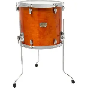 Batería Acústica Yamaha Stage Custom De 5 Cuerpos Con Bombo De 20 | Color Honey Amber | SBP0F5HA