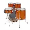 Batería Acústica Yamaha Stage Custom De 5 Cuerpos Con Bombo De 20 | Color Honey Amber | SBP0F5HA