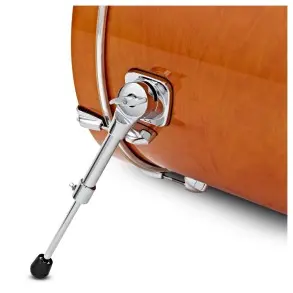 Batería Acústica Yamaha Stage Custom De 5 Cuerpos Con Bombo De 20 | Color Honey Amber | SBP0F5HA