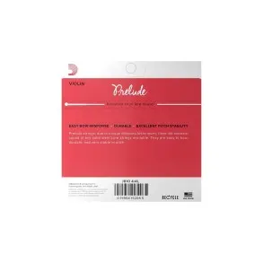 Encordado Para Violin 4/4 Daddario Prelude Light