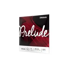 Encordado Para Violin 4/4 Daddario Prelude Light