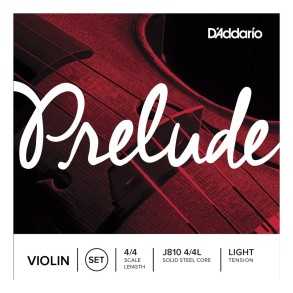 Encordado Para Violin 4/4 Daddario Prelude Light