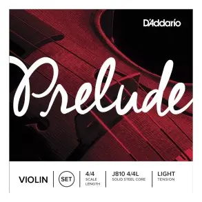 Encordado Para Violin 4/4 Daddario Prelude Light
