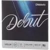 Encordado Para Violin 4/4 Daddario Debut D310 4/4M