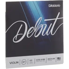 Encordado Para Violin 4/4 Daddario Debut D310 4/4M