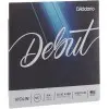 Encordado Para Violin 4/4 Daddario Debut D310 4/4M