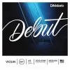 Encordado Para Violin 4/4 Daddario Debut D310 4/4M