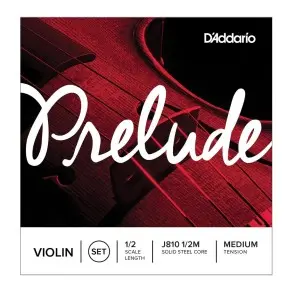 Encordado Daddario Para Violín 1/2 Prelude Tensión media J8101-2m