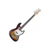 Bajo Eléctrico Stagg Jazz Bass 4 Cuerdas Sunburst 3 Tonos