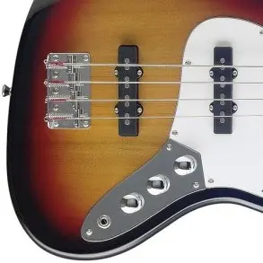 Bajo Eléctrico Stagg Jazz Bass 4 Cuerdas Sunburst 3 Tonos