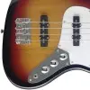 Bajo Eléctrico Stagg Jazz Bass 4 Cuerdas Sunburst 3 Tonos