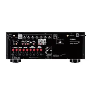 Sintoamplificador AV Yamaha RXV6AB 100W