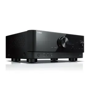 Sintoamplificador AV Yamaha RXV6AB 100W