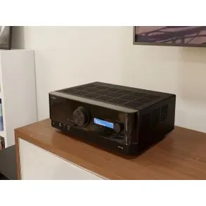 Sintoamplificador AV Yamaha RXV6AB 100W