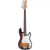 Bajo Eléctrico Stagg Precision 4 Cuerdas Sunburst 3 Tonos
