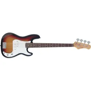 Bajo Eléctrico Stagg Precision 4 Cuerdas Sunburst 3 Tonos