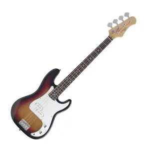 Bajo Eléctrico Stagg Precision 4 Cuerdas Sunburst 3 Tonos