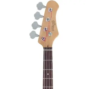 Bajo Eléctrico Stagg Precision 4 Cuerdas Sunburst 3 Tonos