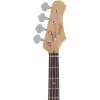 Bajo Eléctrico Stagg Precision 4 Cuerdas Sunburst 3 Tonos