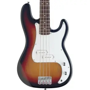 Bajo Eléctrico Stagg Precision 4 Cuerdas Sunburst 3 Tonos