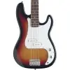 Bajo Eléctrico Stagg Precision 4 Cuerdas Sunburst 3 Tonos