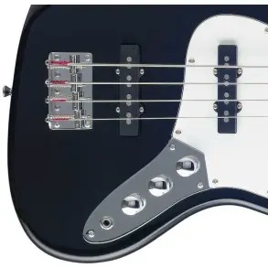 Bajo Eléctrico Stagg Jazz Bass 4 Cuerdas Negro