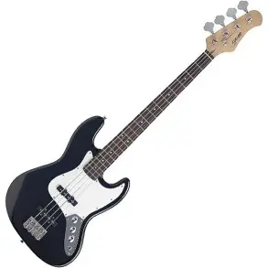 Bajo Eléctrico Stagg Jazz Bass 4 Cuerdas Negro