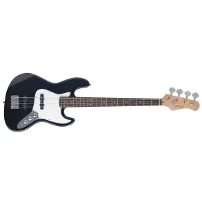Bajo Eléctrico Stagg Jazz Bass 4 Cuerdas Negro