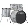 Batería Acústica Yamaha Rydeen De 5 Cuerpos Con Bombo 22 | Color Silver Glitter | RDP2F5SLG