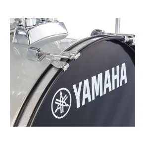 Batería Acústica Yamaha Rydeen De 5 Cuerpos Con Bombo 22 | Color Silver Glitter | RDP2F5SLG