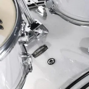 Batería Acústica Yamaha Rydeen De 5 Cuerpos Con Bombo 22 | Color Silver Glitter | RDP2F5SLG
