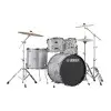 Batería Acústica Yamaha Rydeen De 5 Cuerpos Con Bombo 22 | Color Silver Glitter | RDP2F5SLG
