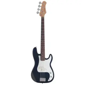 Bajo Eléctrico Stagg Presicion 4 Cuerdas Negro