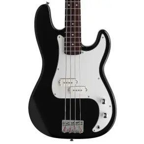 Bajo Eléctrico Stagg Presicion 4 Cuerdas Negro