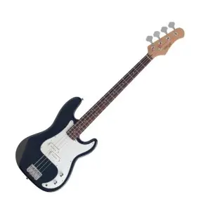 Bajo Eléctrico Stagg Presicion 4 Cuerdas Negro