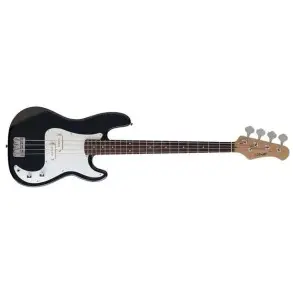 Bajo Eléctrico Stagg Presicion 4 Cuerdas Negro