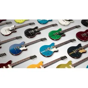 Guitarra Eléctrica Zurda Yamaha Revstar Swift Blue RSS20LSB