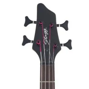 Bajo Eléctrico Stagg Fusion Precision Jazz 4 Cuerdas Negro
