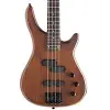 Bajo Eléctrico Stagg Fusion Mics Precision Jazz 4 Cuerdas Walnut Satin