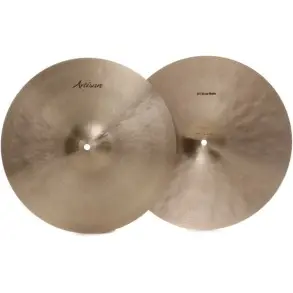 Hi Hat Platillo 15 Pulgadas Sabian Artisan Martillado Manual
