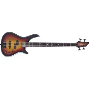 Bajo Eléctrico Stagg Fusion Precision Jazz 4 Cuerdas Sunburst 3 Tonos