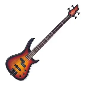 Bajo Eléctrico Stagg Fusion Precision Jazz 4 Cuerdas Sunburst 3 Tonos