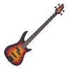 Bajo Eléctrico Stagg Fusion Precision Jazz 4 Cuerdas Sunburst 3 Tonos