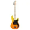 Bajo Eléctrico SX Precision 4 Cuerdas Burning Fire + Funda