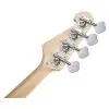 Bajo Eléctrico SX Precision 4 Cuerdas Burning Fire + Funda